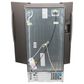 GE Appliances 25.3 Cu. Ft. Side by Side Refrigerator with External Dispenser in Fingerprint Resistant Slate, , large