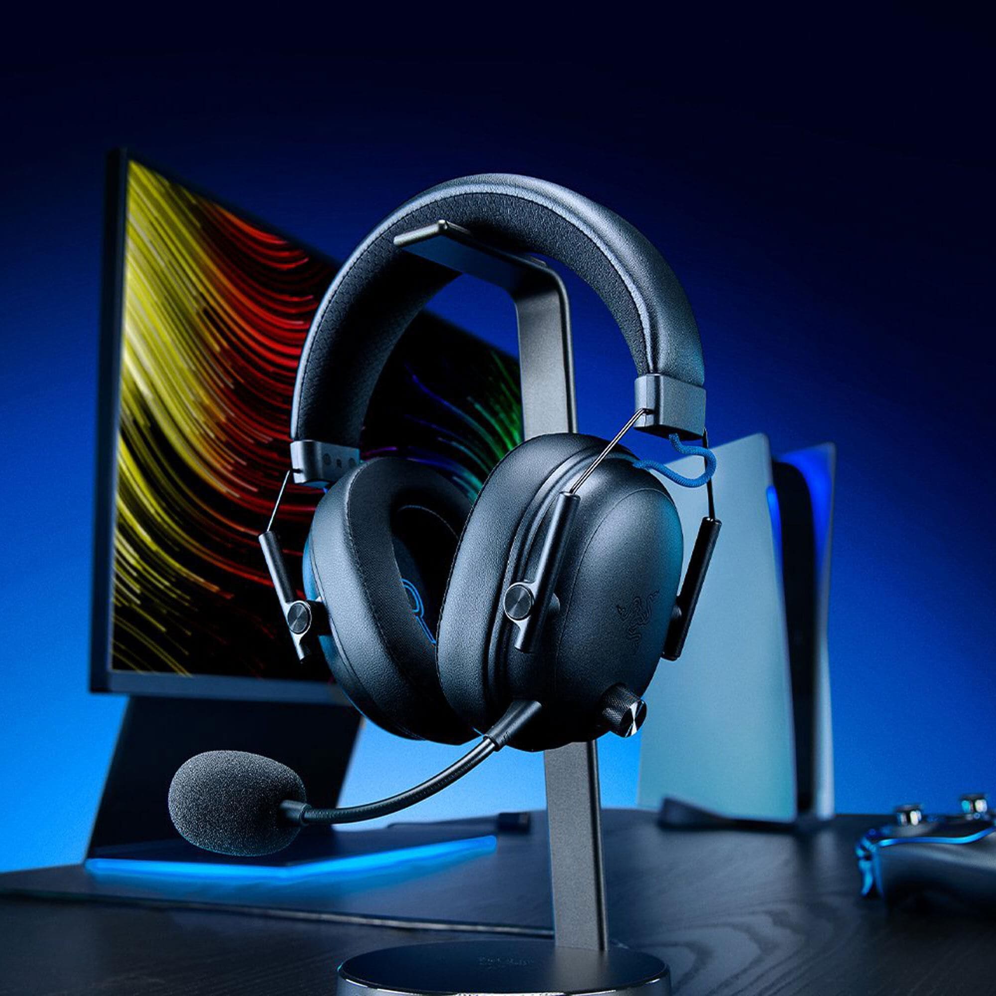 Razer BlackShark V3 Wireless Esports Headset for PlayStation in Black