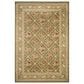 Safavieh Lyndhurst LNH556 3"3" x 5"3" Green Area Rug, , large