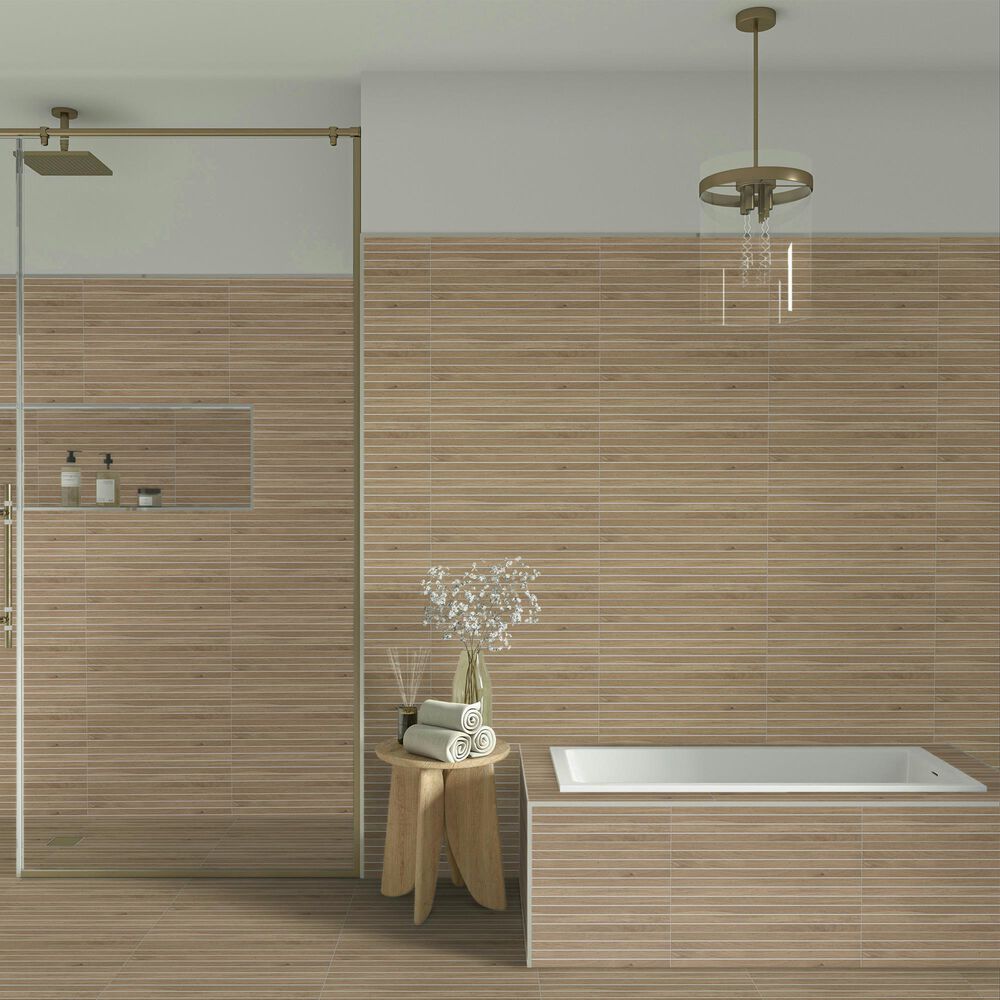 Dal-Tile Acerage Palomino 12&#39;&#39; X 24&#39;&#39; Porcelain Tile, , large