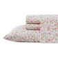 Revman Norella 4-Piece Full Sheet Set in Pink and Green, , large