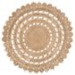 Surya Sundaze SDZ-1003 8"6" Round Camel Area Rug, , large