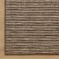 Loloi Sunday 9"3" x 13" Mocha and Ivory Area Rug, , large