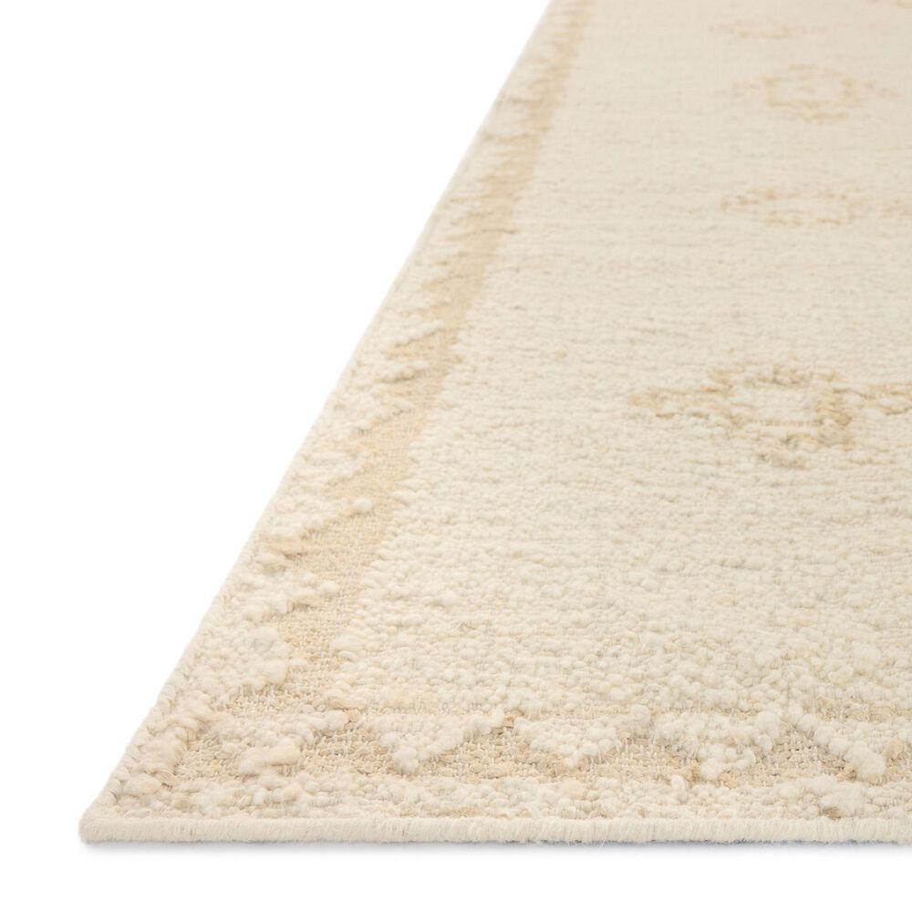 Loloi Alara ALR-02 Ivory and Natural 7&#39;9&quot; x 9&#39;9&quot; Area Rug, , large
