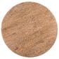 Home Trends & Design San Rafael 72" Round Dining Table in Antique Oak - Table Only, , large