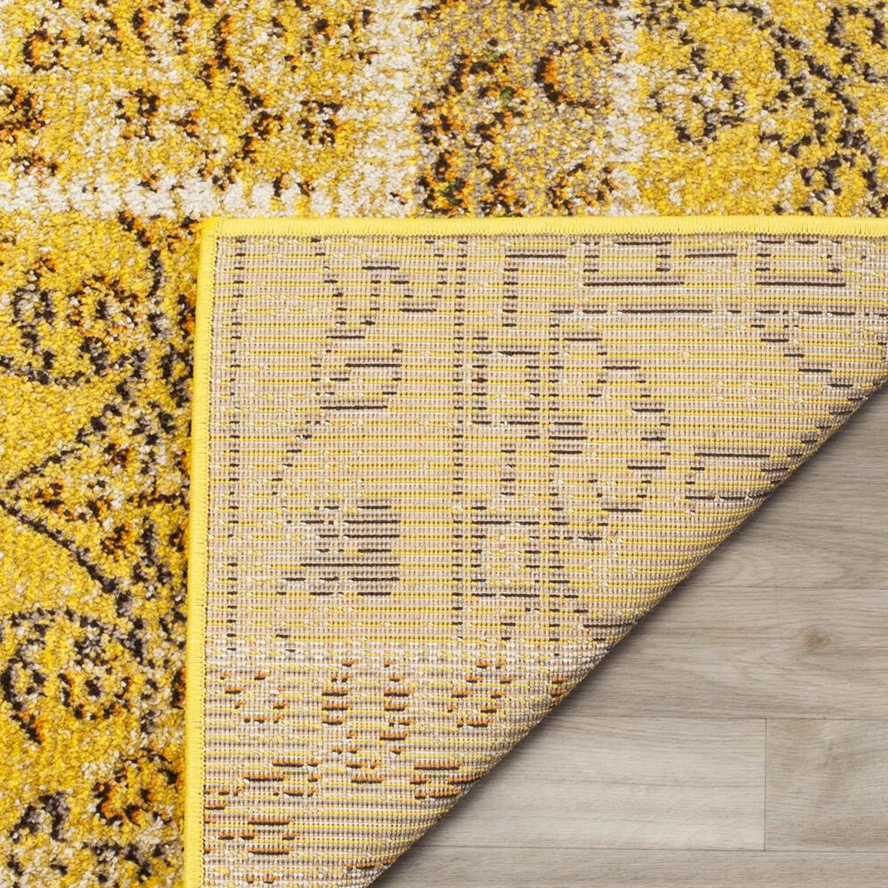 Safavieh Monaco MNC216K-3 3&#39; x 5&#39; Yellow/Multi Area Rug, , large