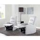 Lumisource Dormi Recliner Chair in Grey, , large