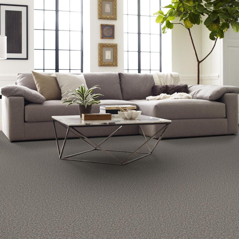 Shaw Feelin&#39; Alright Carpet in Washed Suede, , large
