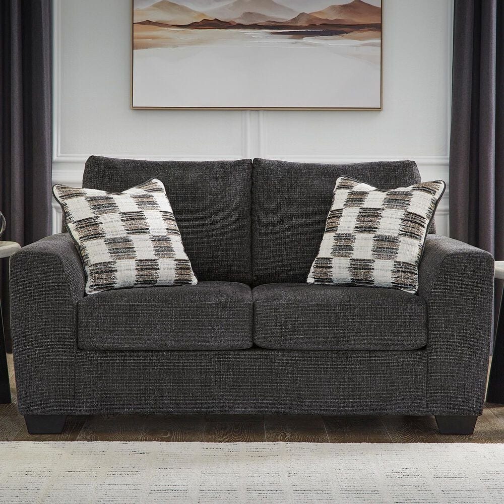 Ashley Loreo Loveseat, , large