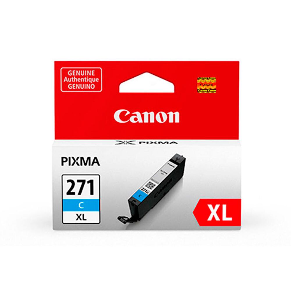 Canon CLI-271 XL Cyan Ink Tank, , large