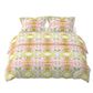 Laura Park Designs White Lotus Full/Queen Bedding in a Bag Comforter Set in Pink and Yellow, , large