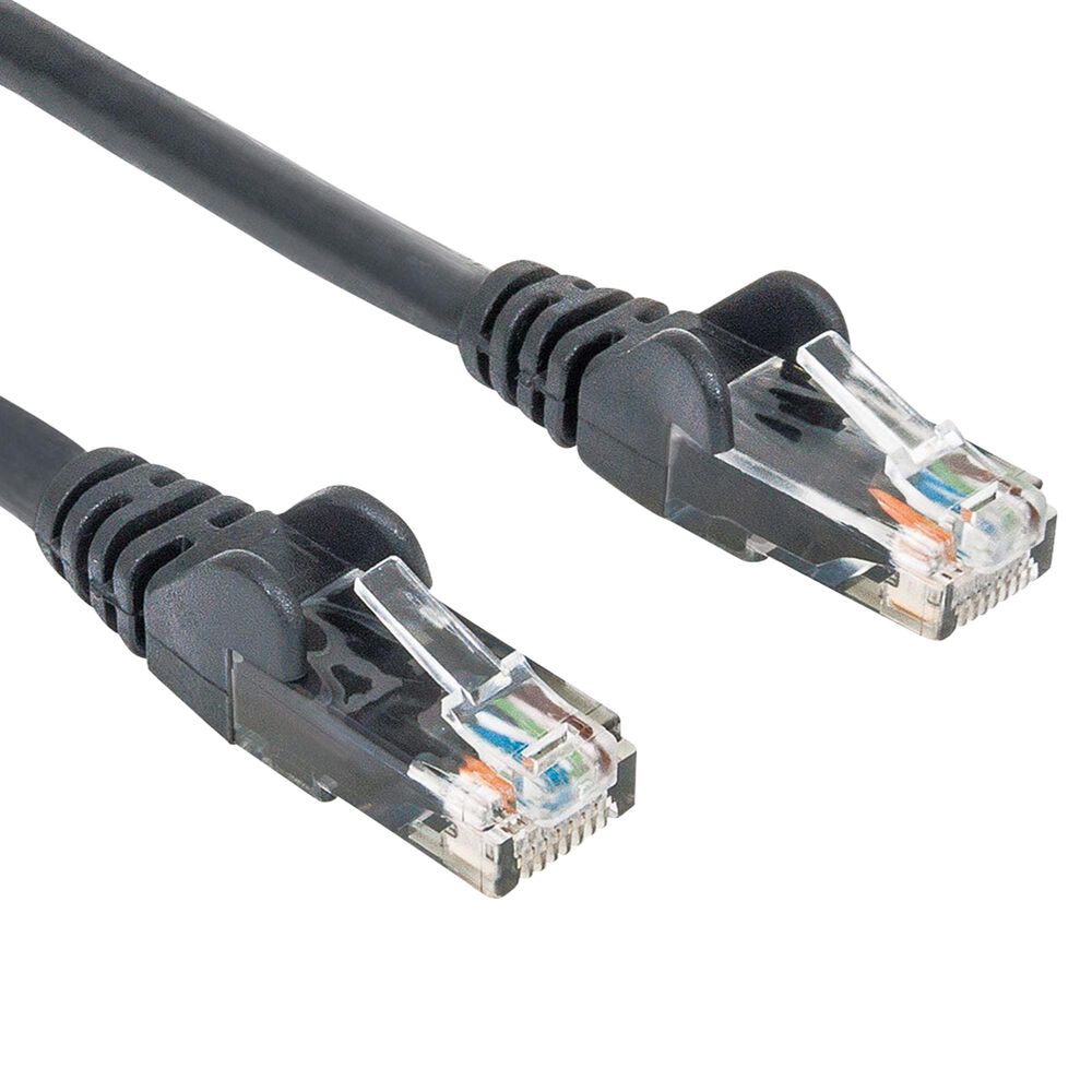 Intellinet 10&#39; Network Cable, Cat6, UTP in Black, , large