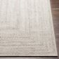 Surya Azalea 10" x 14" Taupe, Medium Gray, Dark Brown and Cream Area Rug, , large