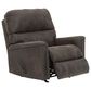 Ashley Navi Rocker Recliner in Smoke, , large