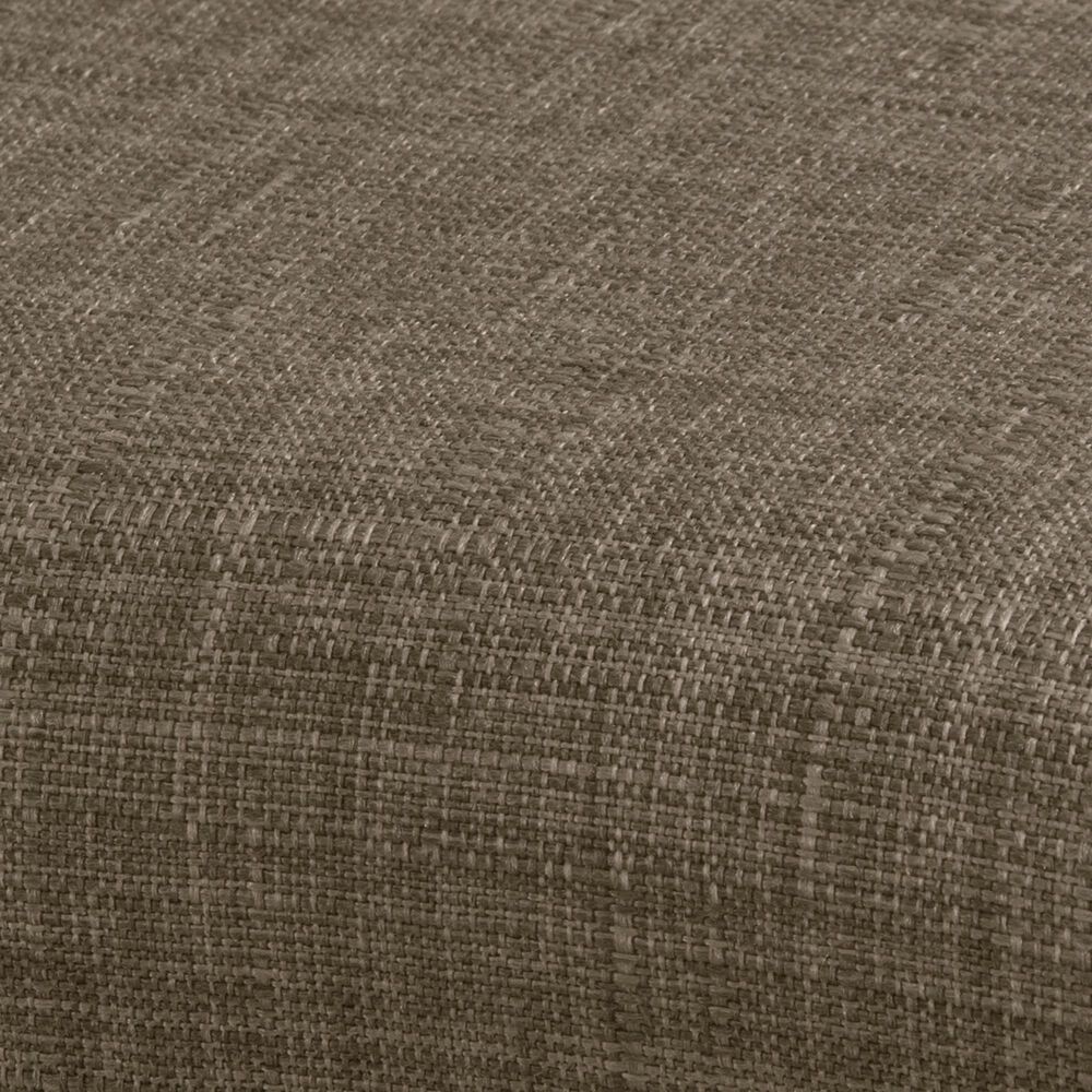 Linon Home Decor Claridge Counter Stool with Grey Cushion in Rustic Dark Brown, , large