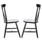 Safavieh Alexander Dining Chair in Black (Set of 2), , large