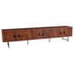 Home Trends & Design Verbania 98" Media Cabinet in Pecan Brown, , large