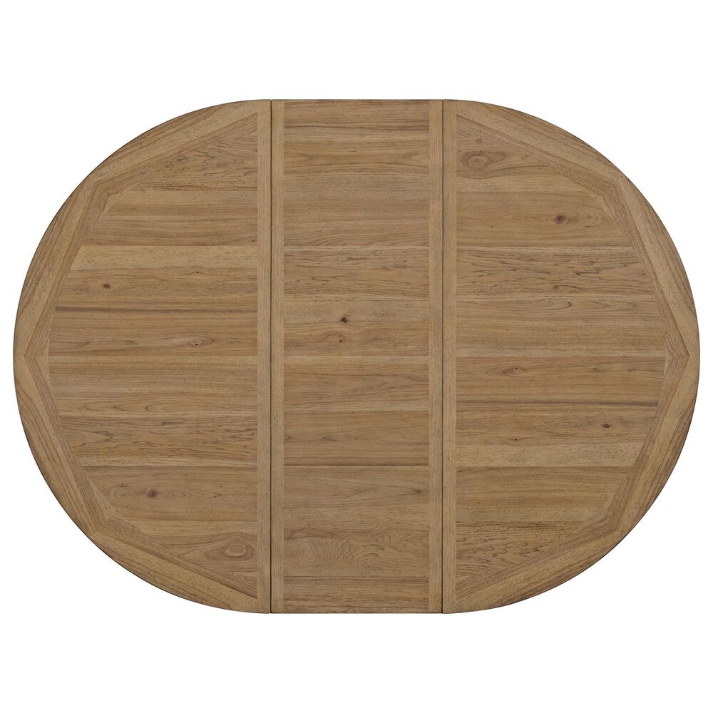 Emerald Home Furnishings Charleston Dining Table and 4 Chairs in Black and Natural, , large