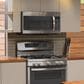 GE Profile Over-the-Range Oven with 120V Advantium Technology in Stainless Steel, , large