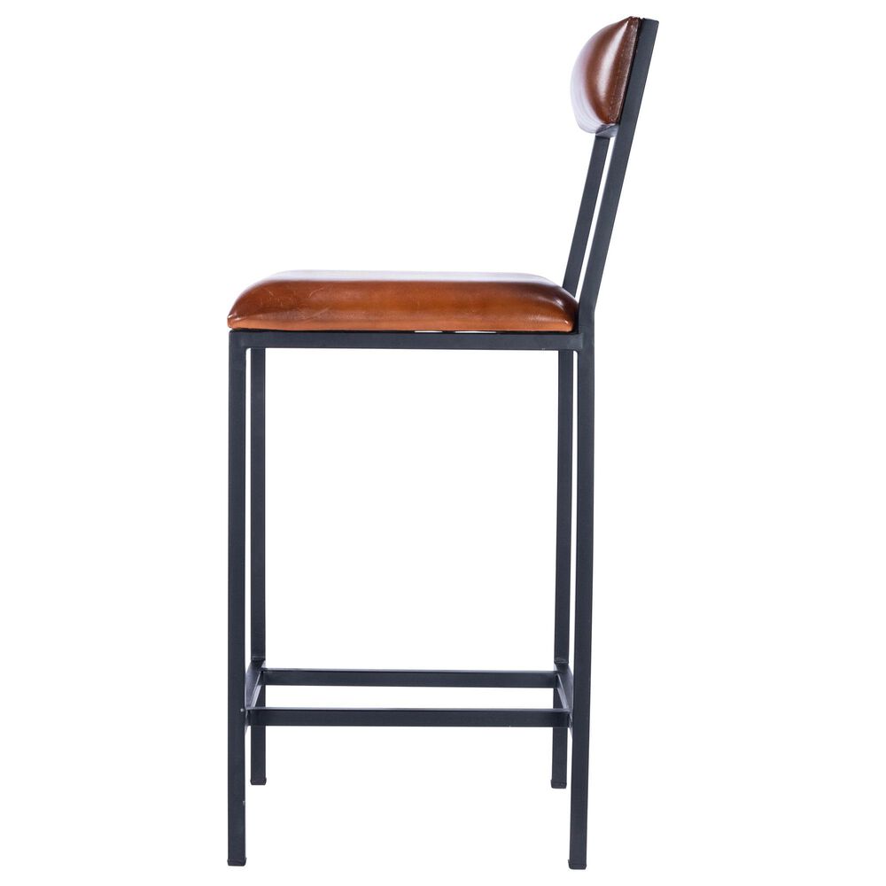 Butler Lazarus Counter Stool in Medium Brown, , large