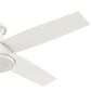 Hunter Dempsey 52" Low Profile Ceiling Fan in Fresh White, , large