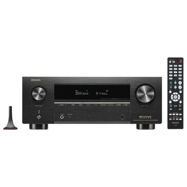 Denon 105W 9.4-Channel AV Receiver in Black, , large
