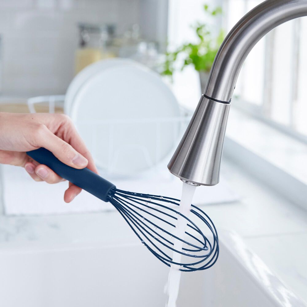 Green Pan Platinum Silicone Whisk in Oxford Blue, , large