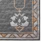 Dalyn Rug Company Sedona SN16 6" x 9" Charcoal Indoor/Outdoor Area Rug, , large
