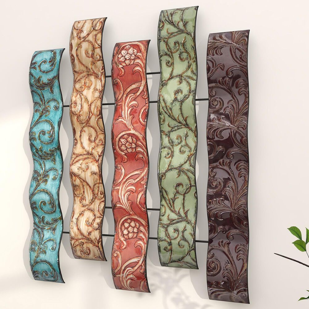 Maple and Jade 20&quot; x 24&quot; Abstract Wall Decor in Aqua, Beige, Red, Pale Green and Dark Brown, , large