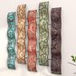 Maple and Jade 20" x 24" Abstract Wall Decor in Aqua, Beige, Red, Pale Green and Dark Brown, , large