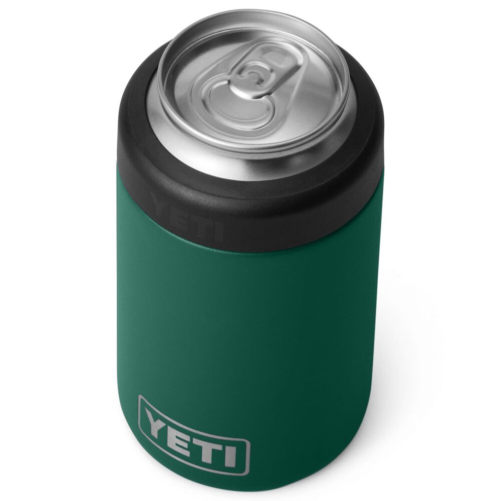 YETI Rambler 12 Oz Colster 2.0 Can Cooler in Black Forest Green, , large