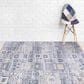 Amer Rugs Hamilton 8"6" x 11"6" Navy and Gold Area Rug, , large