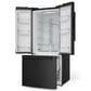 Thor Kitchen Gordon Ramsay 17.5 Cu. Ft. 3-Door French Door Refrigerator in Black, , large