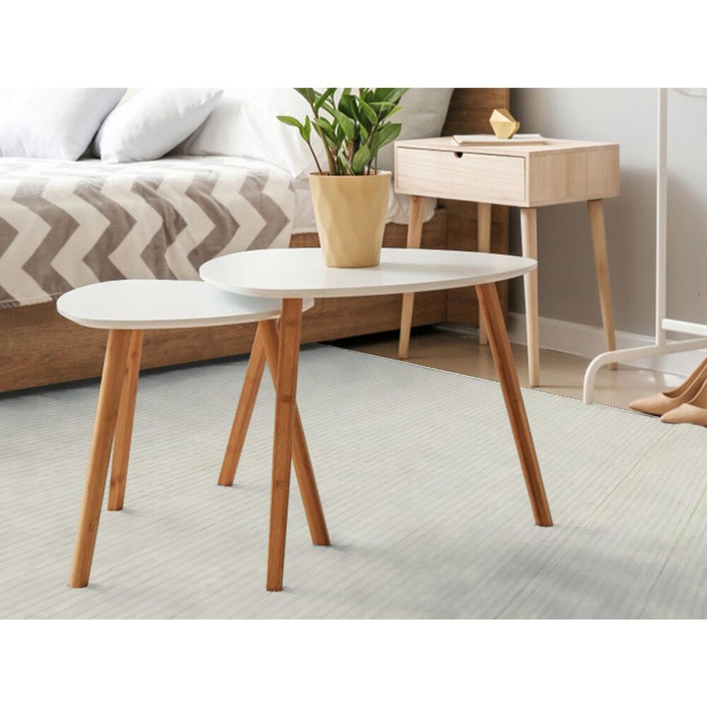 Radici USA Bellissima 9&#39; x 12&#39; Cream Area Rug, , large