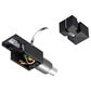 Denon MC Phono Cartridge with Premium Headshell in Silver Graphite, , large