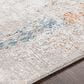 Surya Carmel 7"10" x 10" Aqua, Camel and Clay Area Rug, , large
