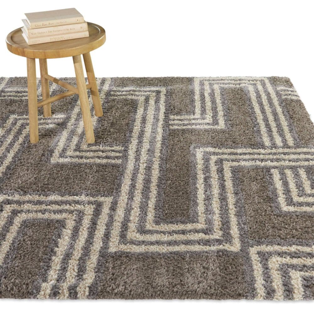 Balta Rugs Breyton 7&#39;10&quot; x 10&#39; Brown Area Rug, , large