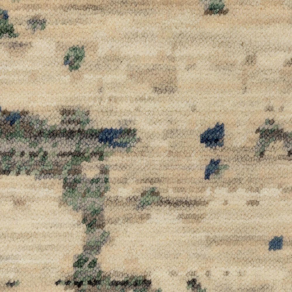 Oriental Weavers Soleri 5&#39;3&quot; x 7&#39;6&quot; Beige and Green Area Rug, , large