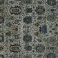 Oriental Weavers Andorra 7"10" Round Blue and Navy Area Rug, , large
