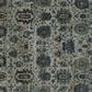 Oriental Weavers Andorra 7"10" Round Blue and Navy Area Rug, , large
