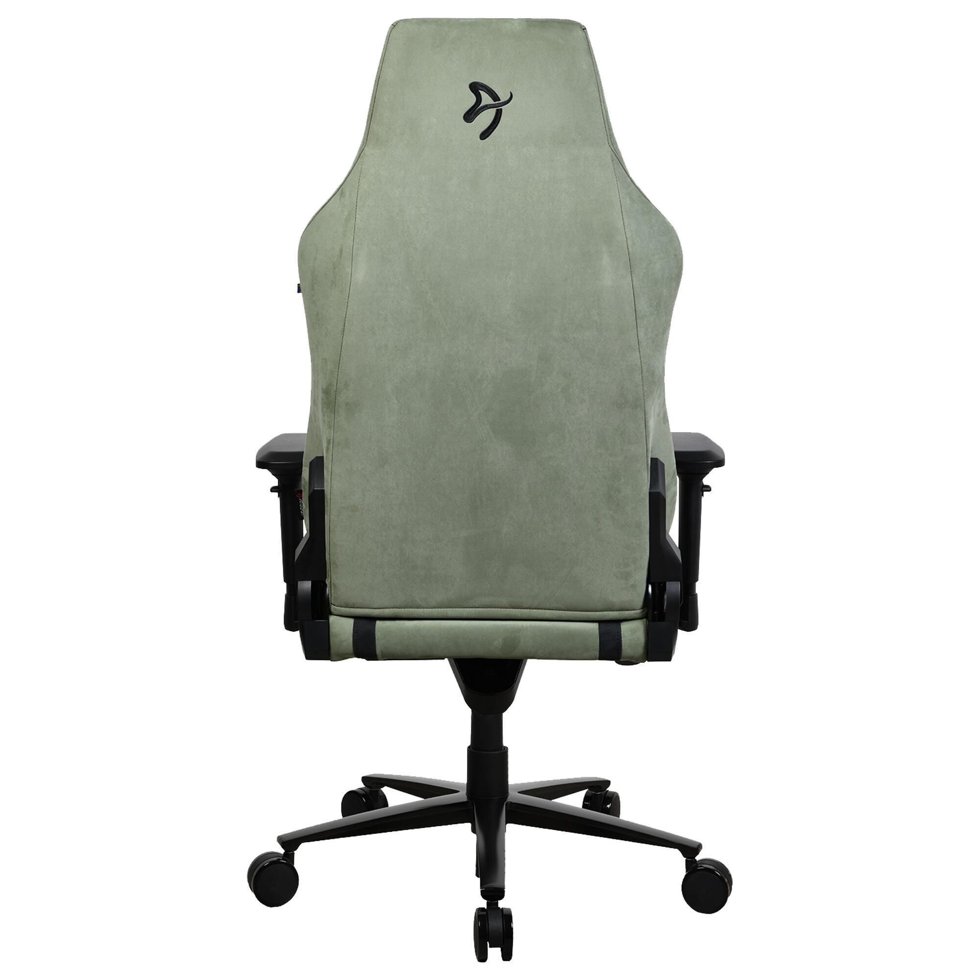 Green forest top gaming chair