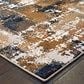 Oriental Weavers Bowen 4928X 9"10" x 12"10" Grey Area Rug, , large