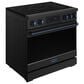 Thor Kitchen Gordon Ramsay 6 Cu. Ft. Professional Induction Range with Blue Handle Kit in Black, , large