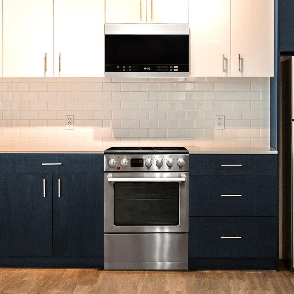 Danby 1.4 Cu. Ft. Over The Range Microwave Oven in Stainless Steel, , large