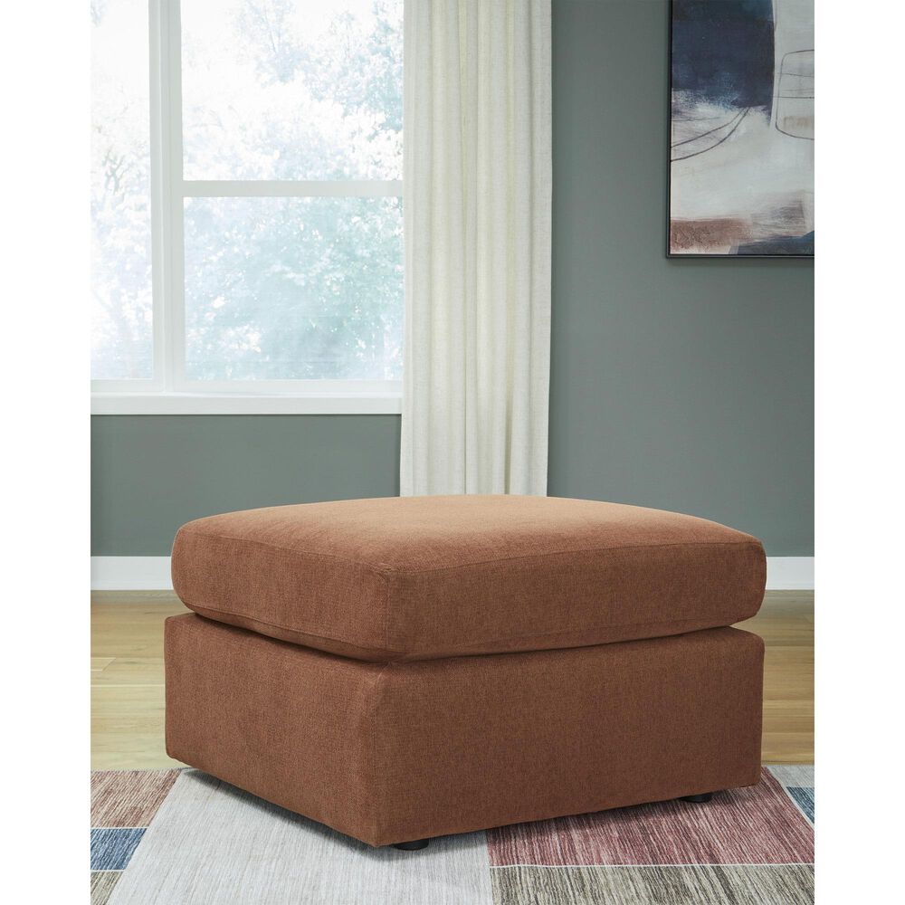 Ashley Modmax Ottoman in Spice, , large