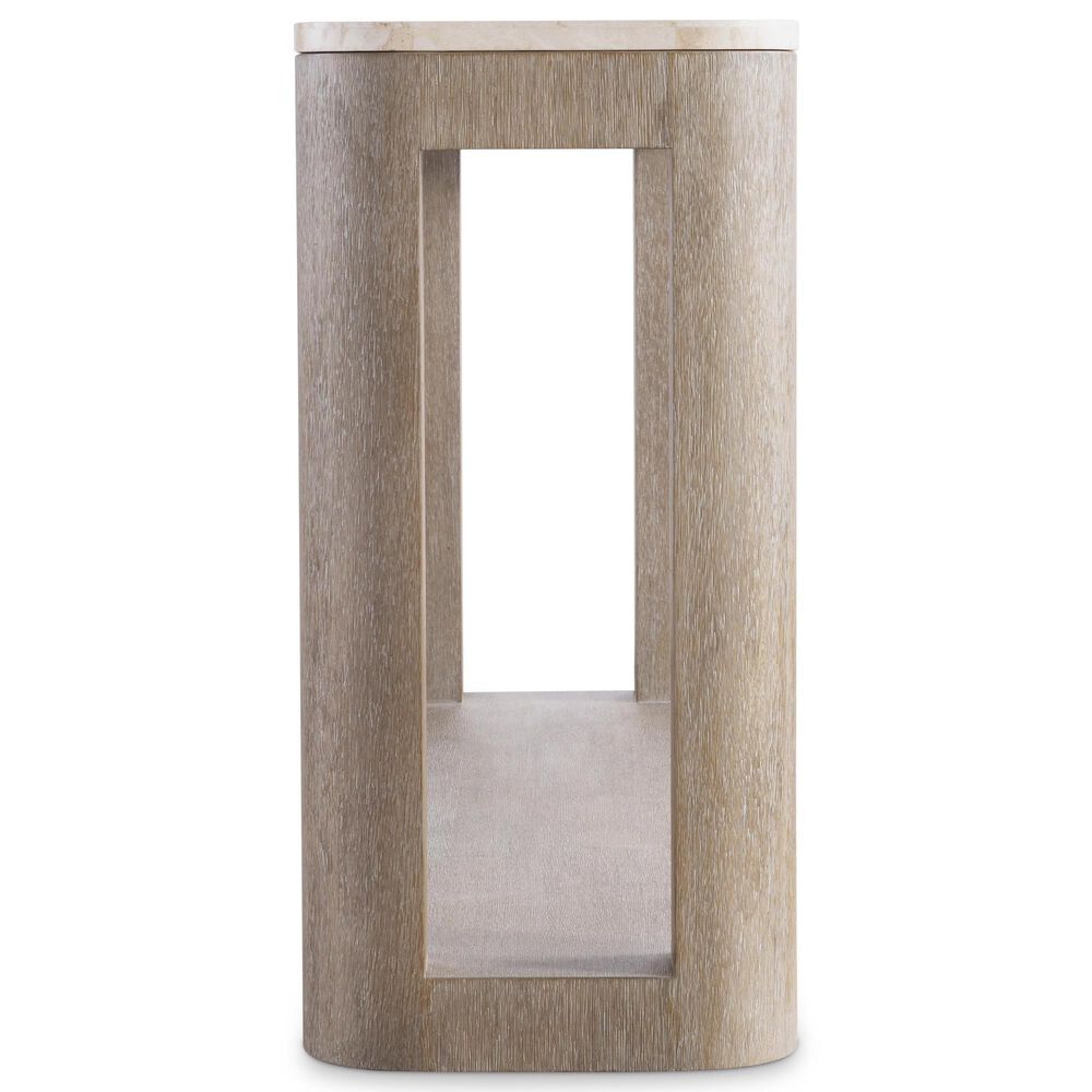 Bernhardt Loggia Rectangular Console Table in Aria, , large