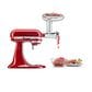 KitchenAid Metal Food Grinder Attachment in Silver, , large