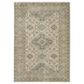 Oriental Weavers Maeve MAE05 Beige and Blue 2"3" x 7"6" Runner, , large