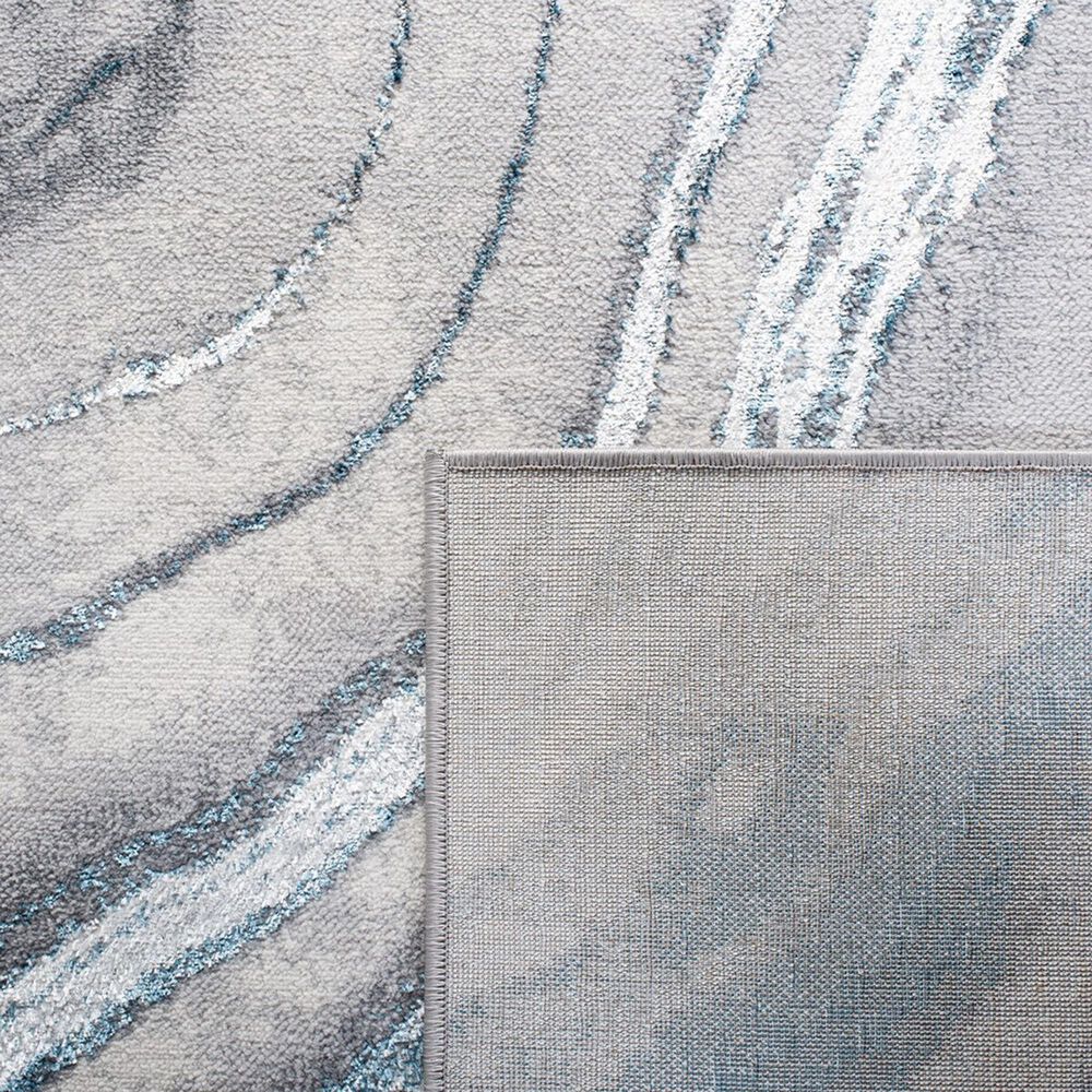 Safavieh Orchard 6&#39; x 9&#39; Grey and Blue Area Rug, , large