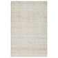 Surya Reika REK-2306 9" x 12" Gray and Off-White Area Rug, , large
